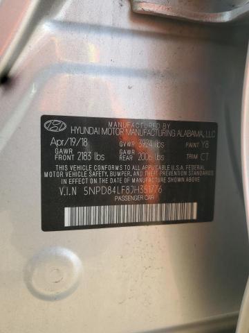 2018 HYUNDAI ELANTRA SE - 5NPD84LF8JH351776