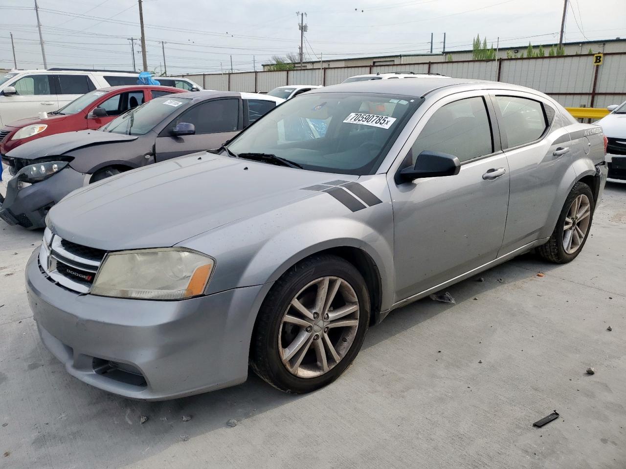 DODGE AVENGER SE