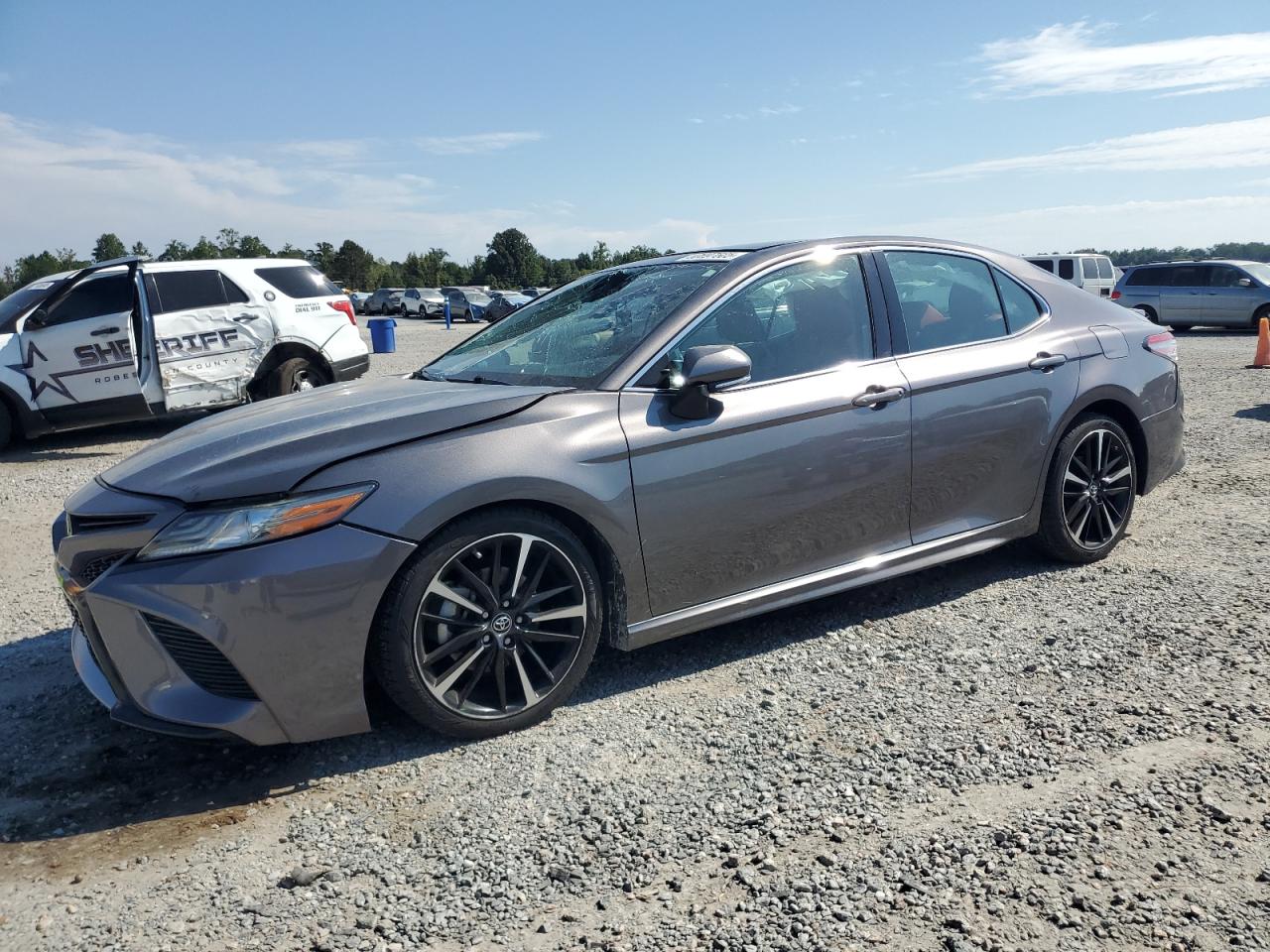 TOYOTA CAMRY XSE