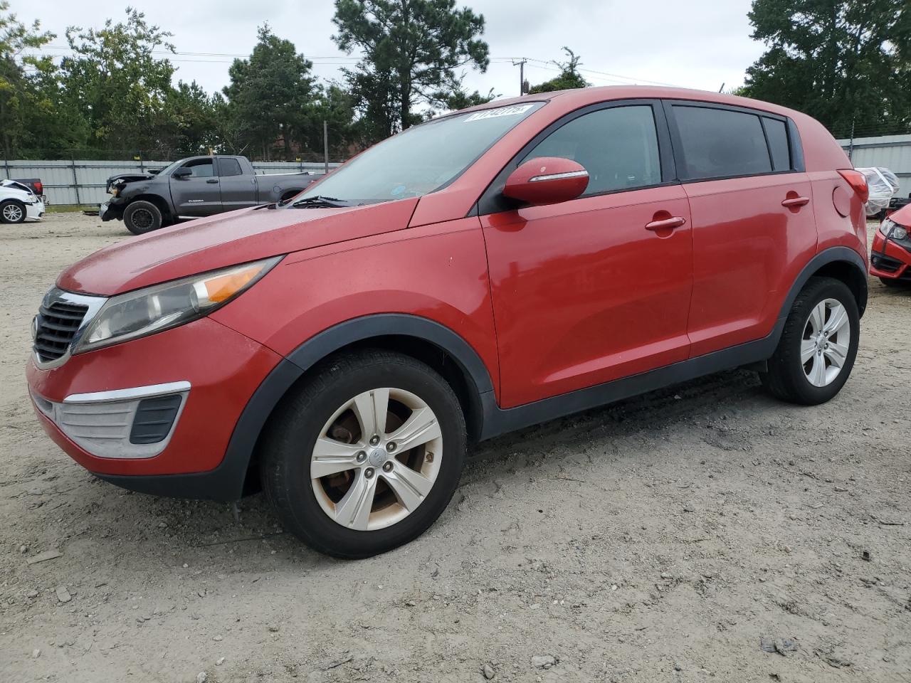 KIA SPORTAGE BASE