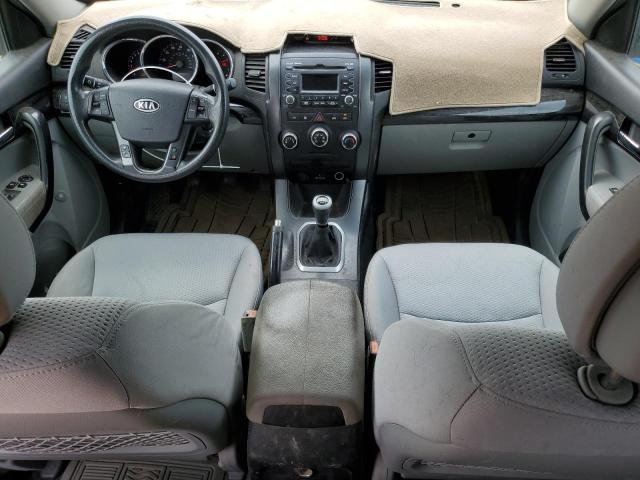 2011 KIA SORENTO BA - 5XYKT3A15BG014207