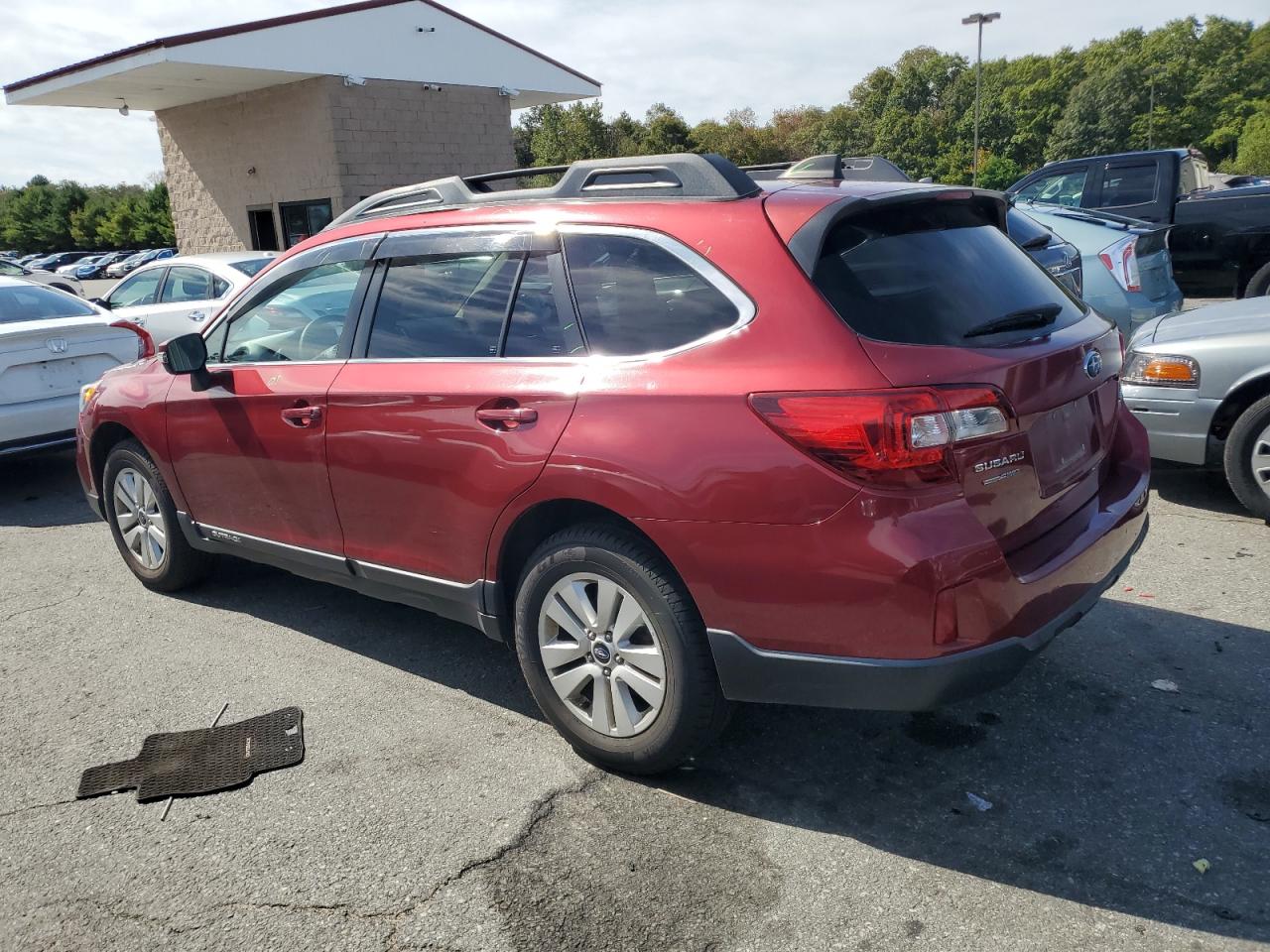 SUBARU OUTBACK 2.5I PREMIUM