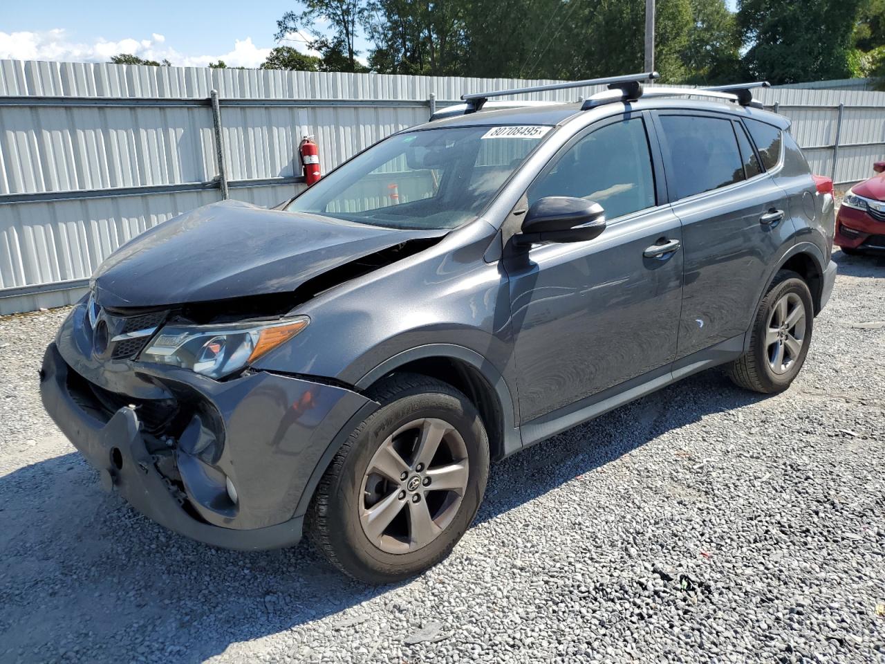 Lot #3302909061 2015 TOYOTA RAV4 XLE