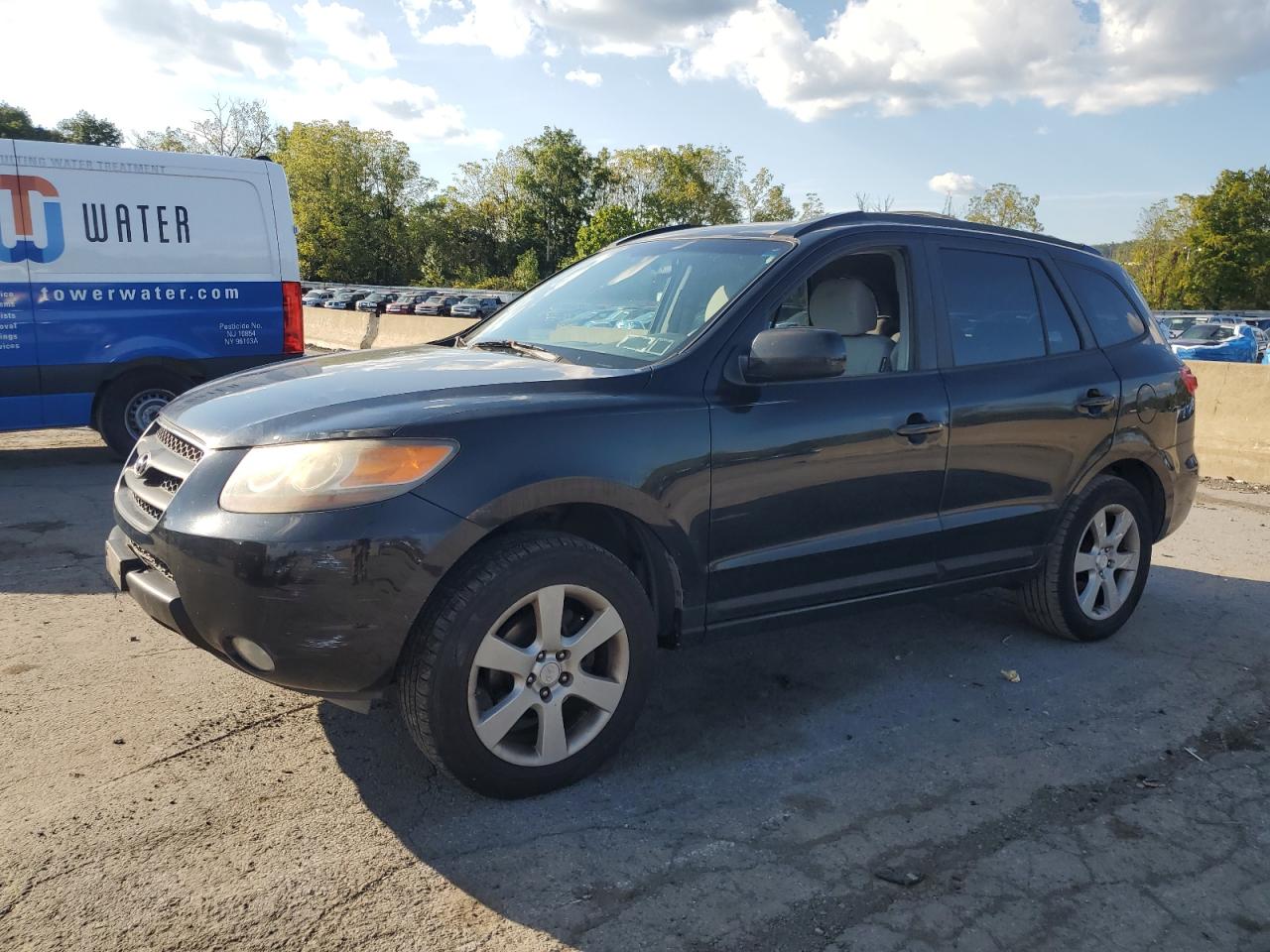 Lot #3291170090 2007 HYUNDAI SANTA FE