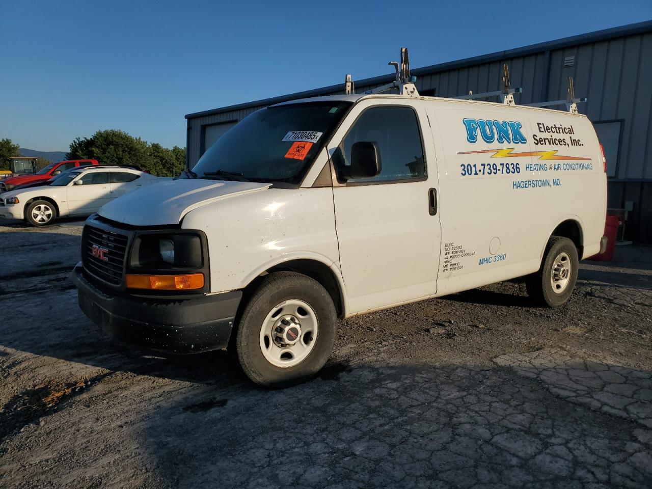 GMC SAVANA G2500