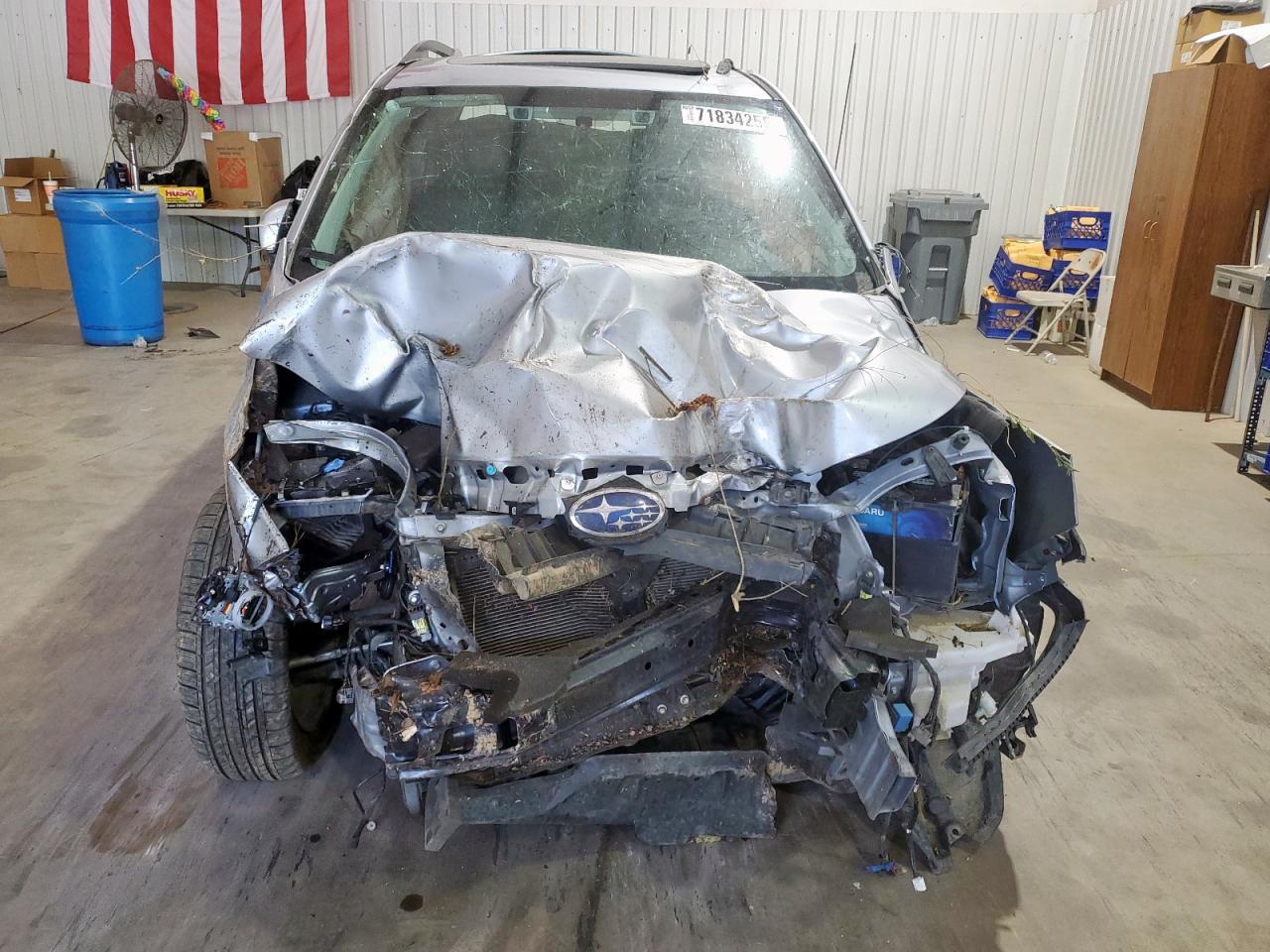 SUBARU FORESTER 2.5I TOURING