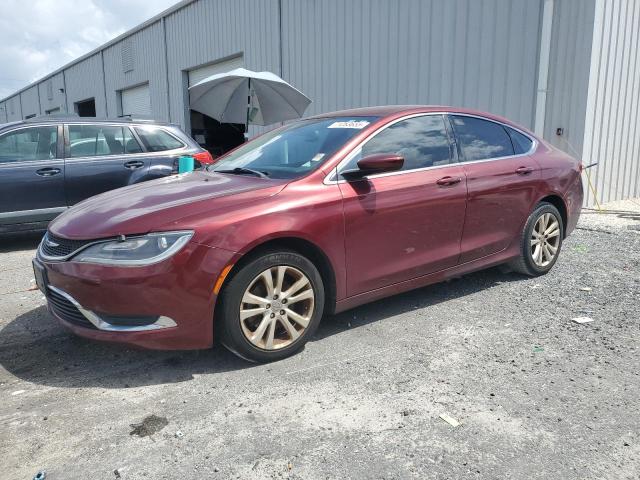 CHRY 200 LIMITED 2015 burgundy sedan 4d gas 1C3CCCAB2FN603540 photo #1