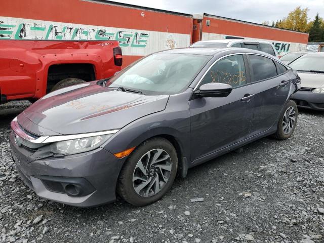 Global Auto Auctions: 2018 HONDA CIVIC EX