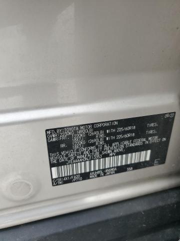 2022 TOYOTA VENZA LE - JTEAAAAH3NJ113353