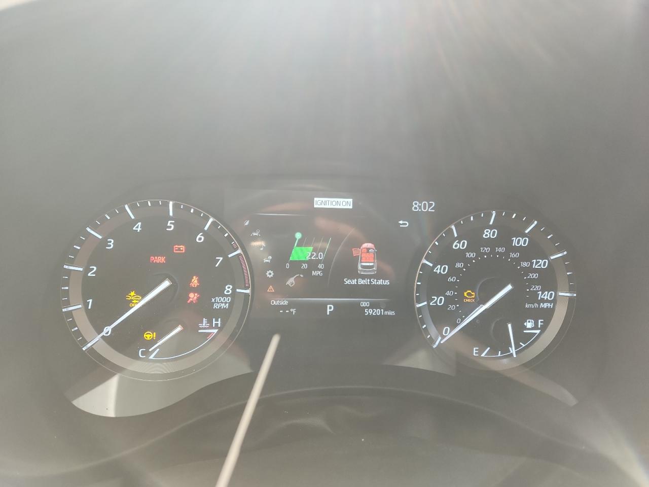 TOYOTA HIGHLANDER XLE