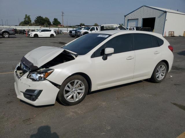 Global Auto Auctions: 2016 SUBARU IMPREZA PR