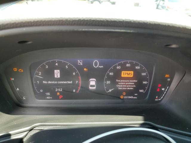 2025 HONDA ACCORD SE 1HGCY1F49SA032904