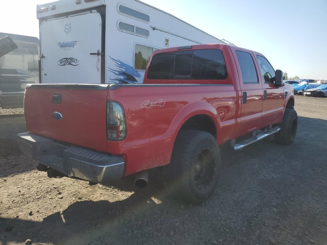 Lot #3284169535 2008 FORD F350 SRW S