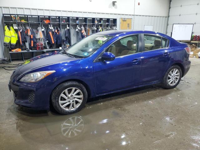 Global Auto Auctions: 2012 MAZDA 3 I