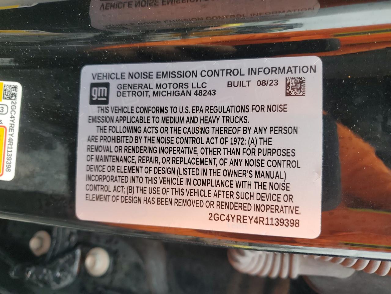 CHEVROLET SILVERADO K2500 HIGH COUNTRY