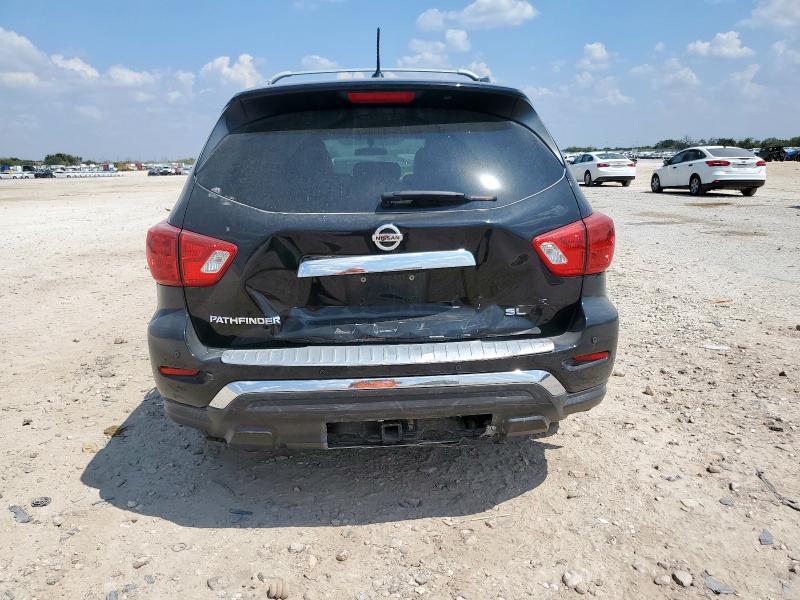 2017 NISSAN PATHFINDER 5N1DR2MN8HC671740