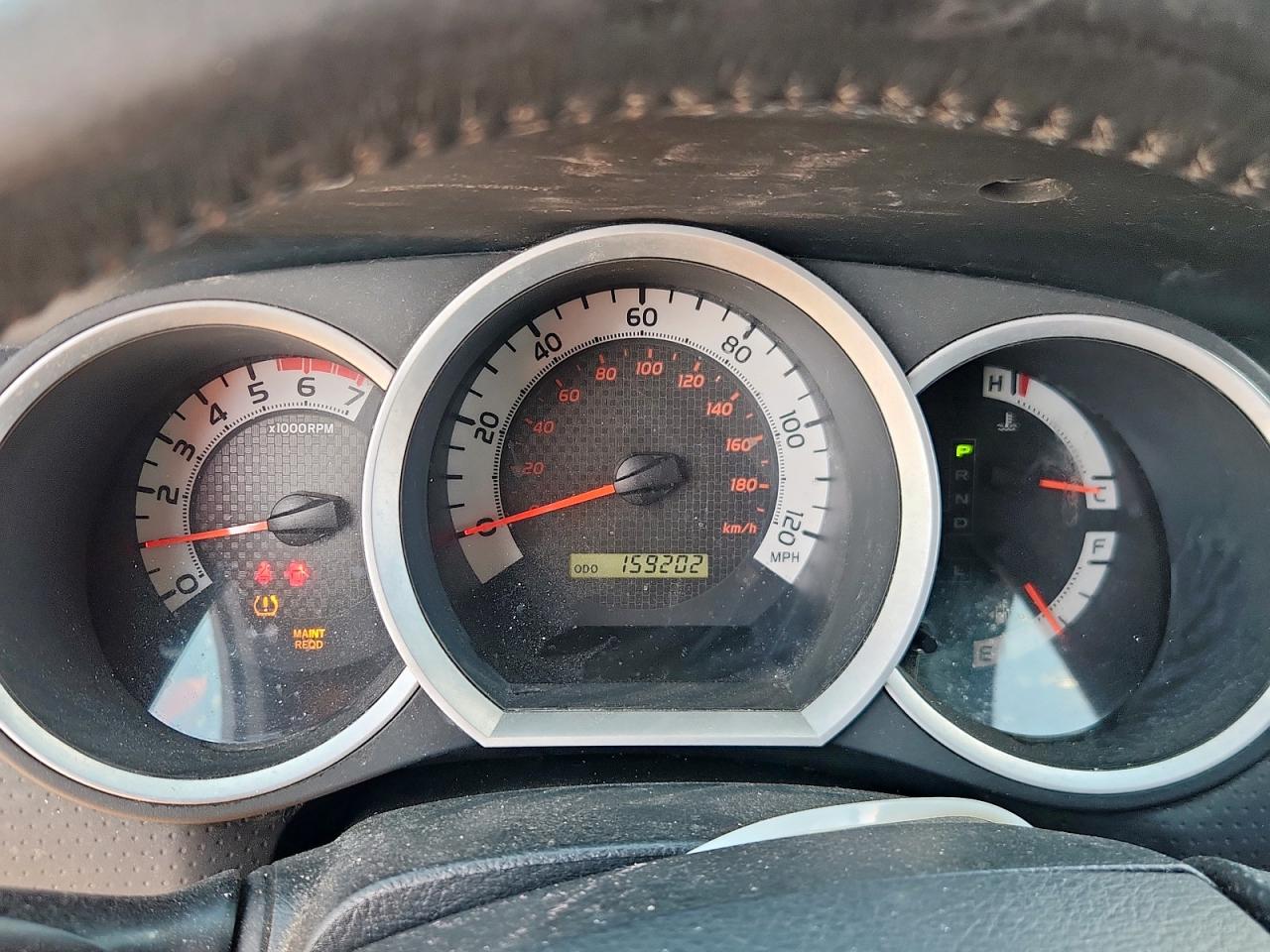 TOYOTA TACOMA DOUBLE CAB