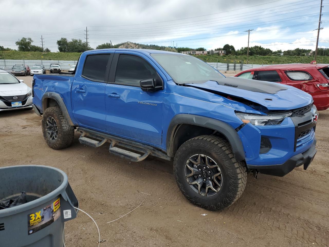 CHEVROLET COLORADO ZR2