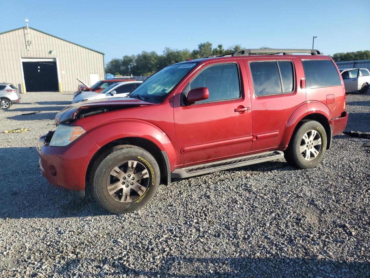 NISSAN PATHFINDER S