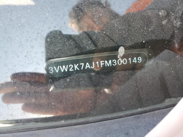 2015 VOLKSWAGEN JETTA BASE - 3VW2K7AJ1FM300149