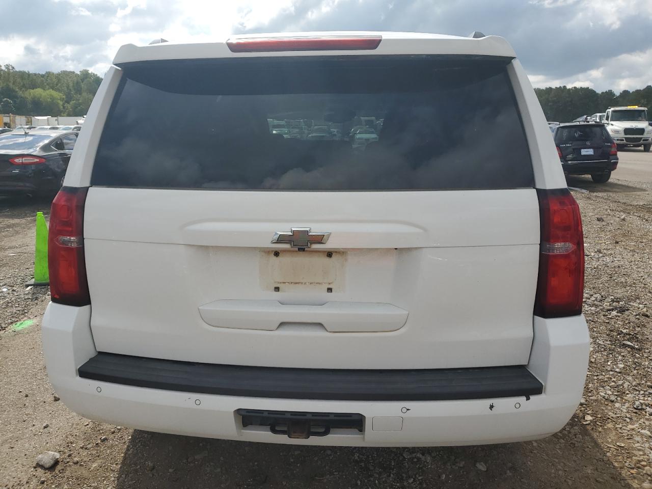 CHEVROLET TAHOE K1500 LT