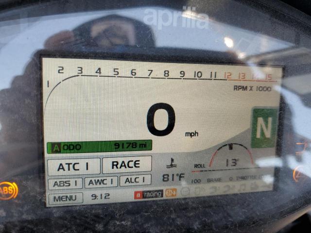 2018 APRILIA RSV4 ZD4KEU009JS001403