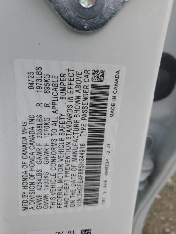 2025 HONDA CIVIC SPORT #3302729047