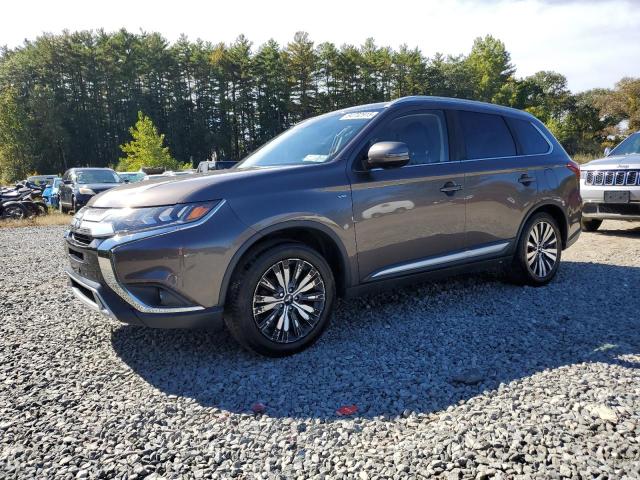 MITSUBISHI OUTLANDER 2019 gray  gas JA4JZ4AX3KZ021706 photo #1