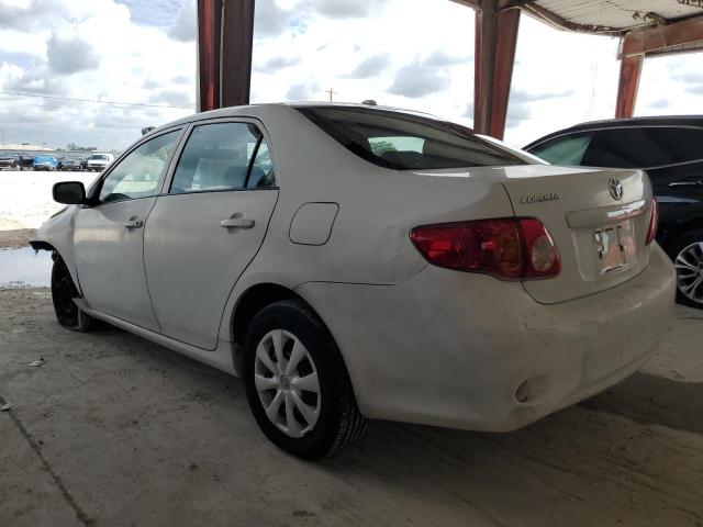 2009 TOYOTA COROLLA BA #3248700253