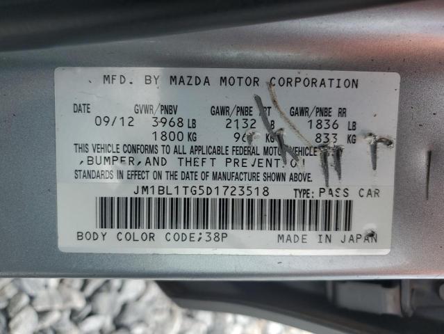 2013 MAZDA 3 I - JM1BL1TG5D1723518