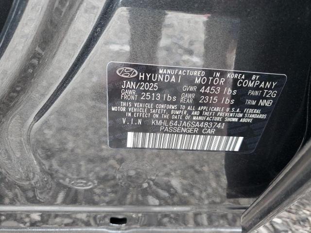 2025 HYUNDAI SONATA SEL #3279730944