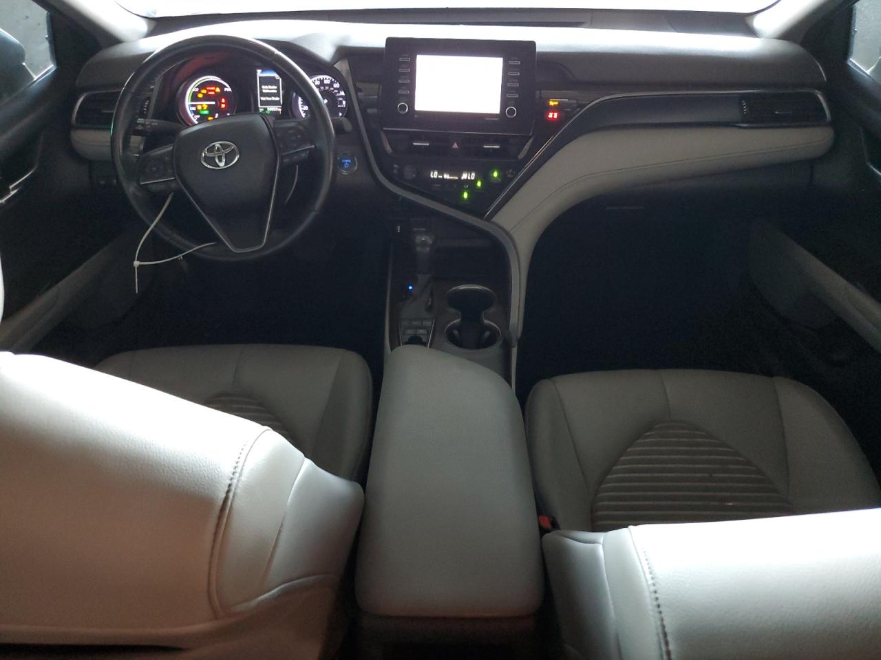 Lot #3309207619 2023 TOYOTA CAMRY SE NIGHT SHADE