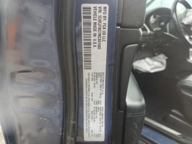 2021 JEEP GRAND CHER #3292461706