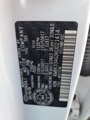 2019 HYUNDAI KONA LIMIT KM8K33AG3KU021414