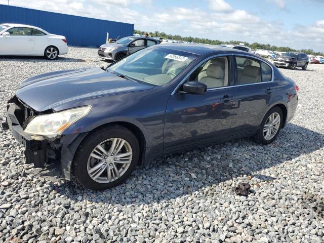 Global Auto Auctions: 2011 INFINITI G25