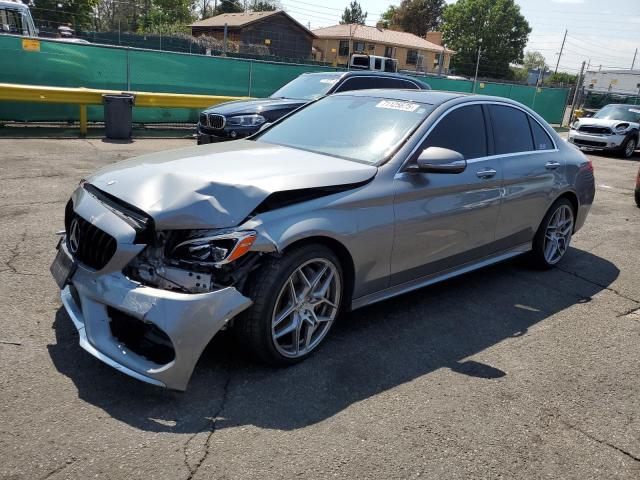 Global Auto Auctions: 2015 MERCEDES-BENZ C 300 4MAT