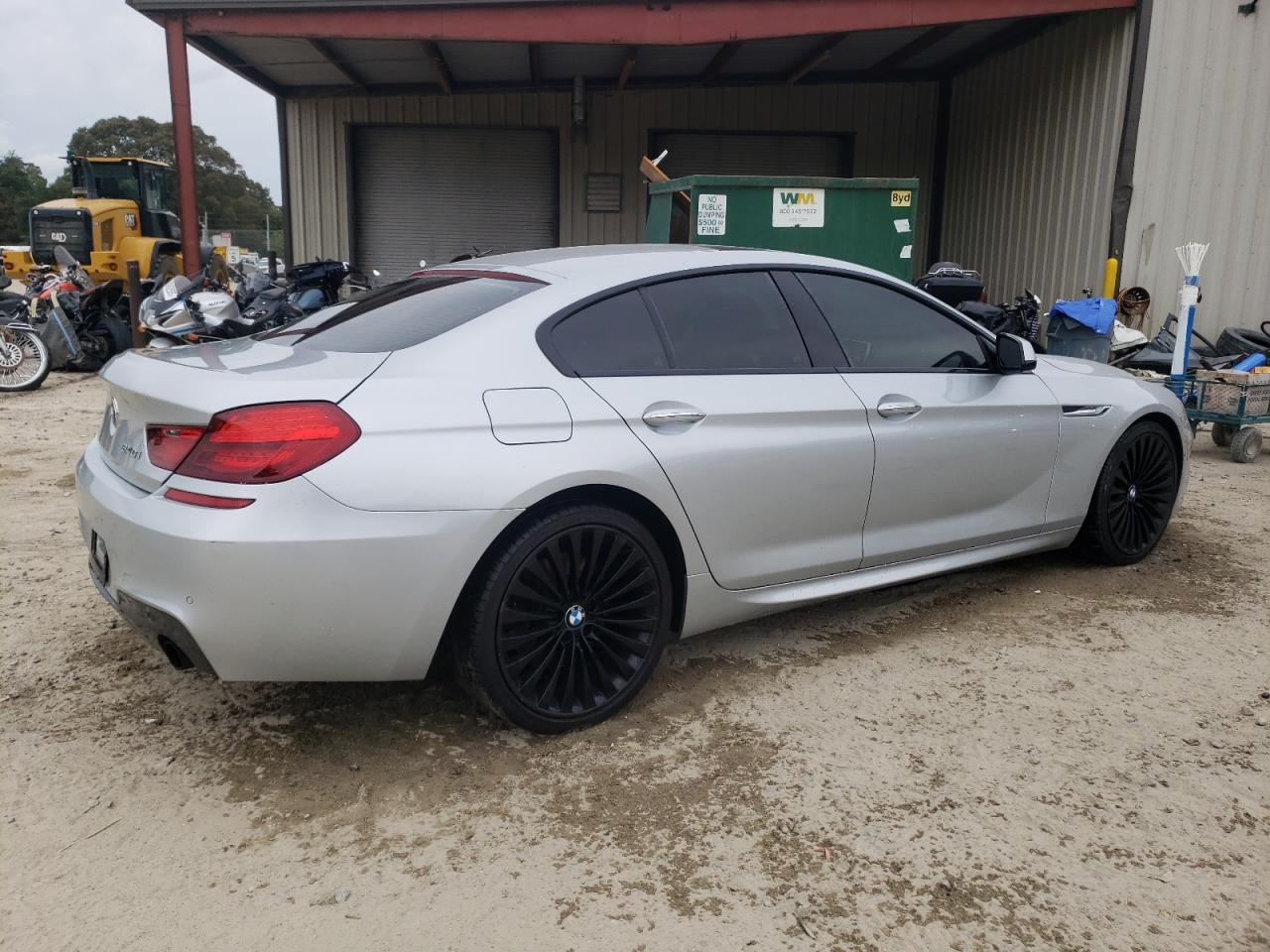 BMW 6 SERIES GRAN COUPE I GRAN COUPE