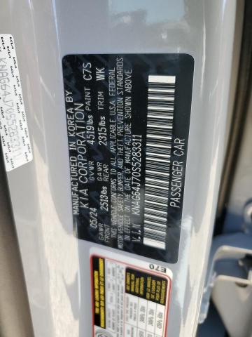 2025 KIA K5 GT LINE - KNAG64J70S5283311