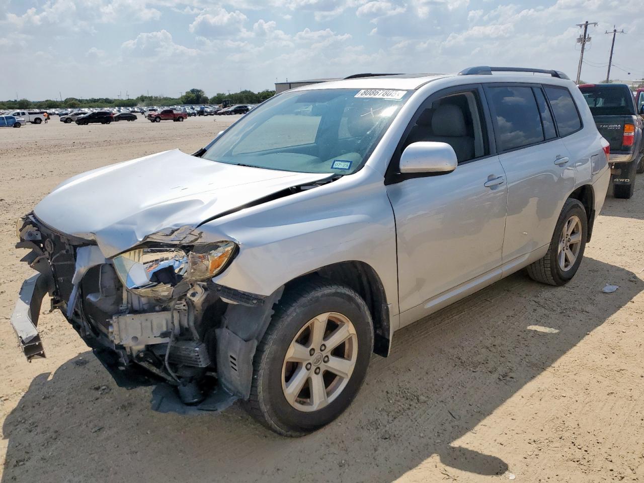 TOYOTA HIGHLANDER SE