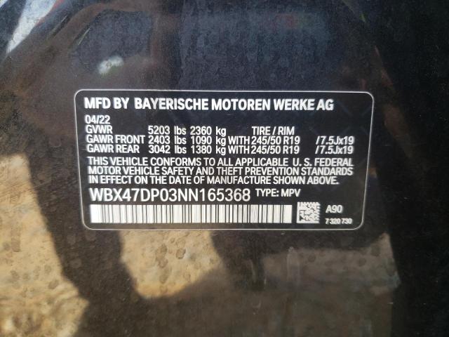 2022 BMW X3 SDRIVE3 #3279677934