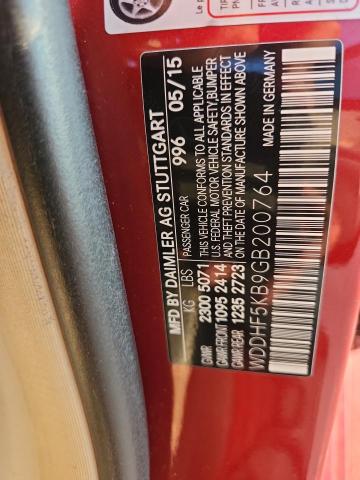 2016 MERCEDES-BENZ E 350 WDDHF5KB9GB200764