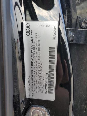 2015 AUDI A3 PREMIUM - WAUBFGFF7F1140106