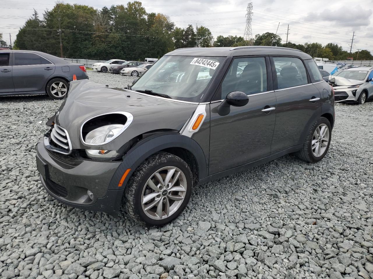 Lot #3284033813 2014 MINI COOPER COU