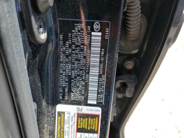 2014 TOYOTA CAMRY L - 4T4BF1FK4ER405026