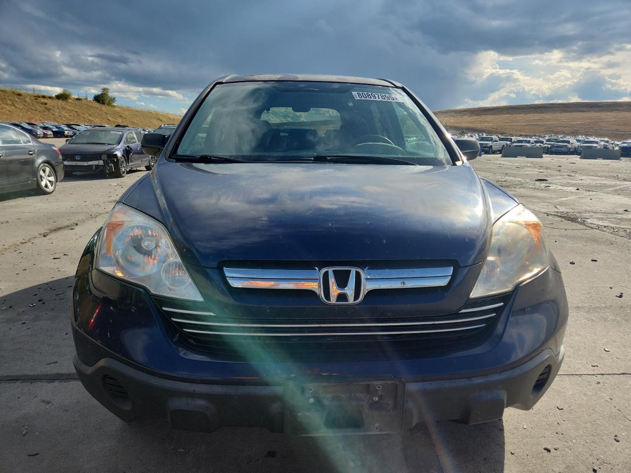 Lot #3246254089 2007 HONDA CR-V EX