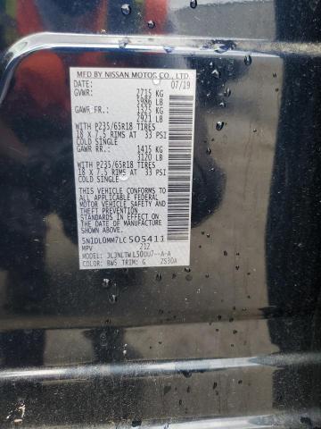 2020 INFINITI QX60 LUXE 5N1DL0MM7LC505411