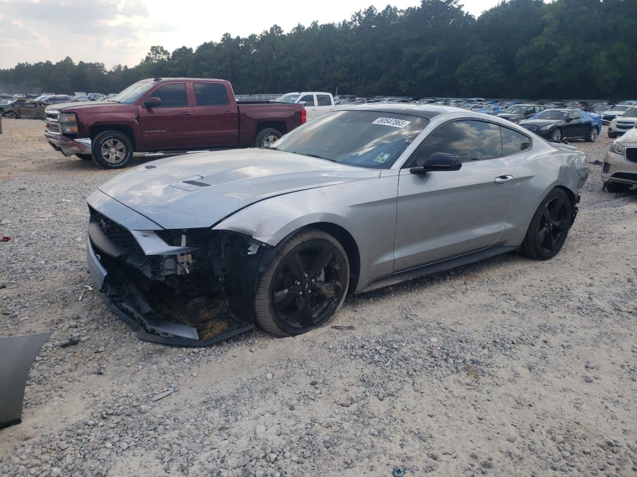 Lot #3286682305 2021 FORD MUSTANG