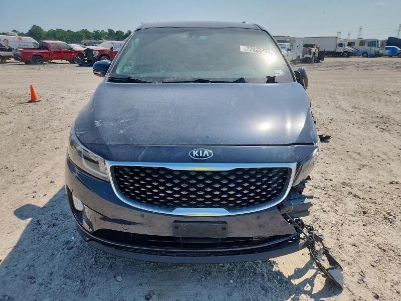 2017 KIA SEDONA EX KNDMC5C11H6255680