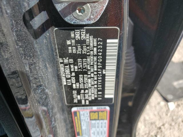 2023 KIA SPORTAGE X 5XYK6CAF9PG042327