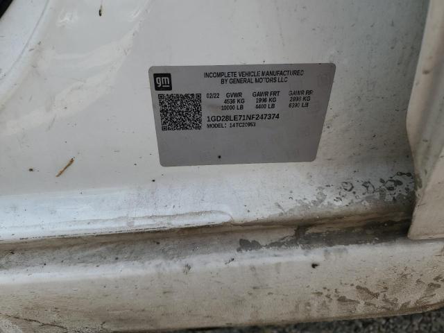 2022 GMC SIERRA C25 1GD28LE71NF247374